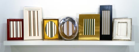 CARLTON SCOTT STURGILL, Seven Decorating Schemes (Shelf) - Modern, 2016