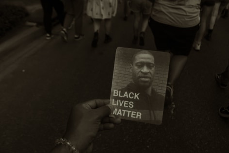 TRENITY THOMAS, George Floyd, 2020