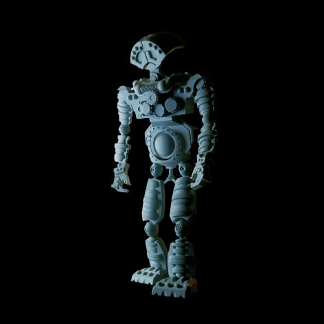 PETER SARKISIAN VideoMorphic Figure #6 (Version 2) OFF, 2013