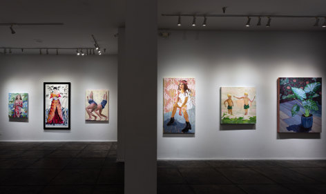 RUTH OWENS, Entanglement: all life is life.