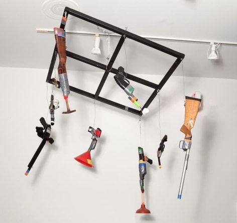 Luis Cruz Azaceta, Carousel, 2014