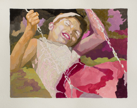 RUTH OWENS, Swingtime, study, 2018