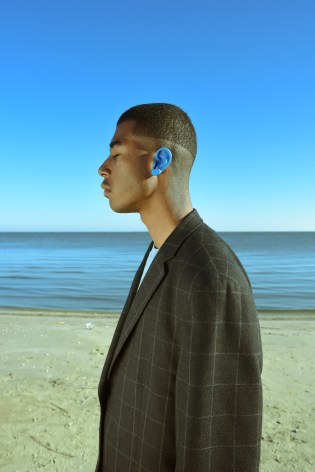 TRENITY THOMAS, Blue Left Ear, 2020