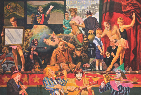 WILLIAM WOODWARD, Sins in Concert, 2014