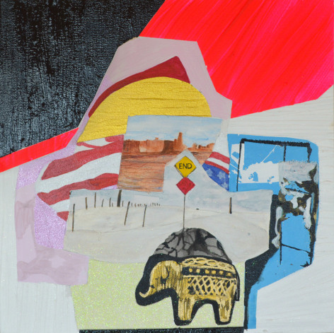 JENNY DAY, End, 2018