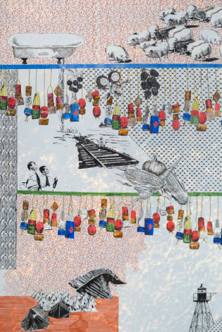 LAURA TANNER GRAHAM, Low Front I, (detail) 2017