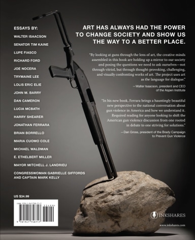 JONATHAN FERRARA, Guns In The Hands of Artists, 2016