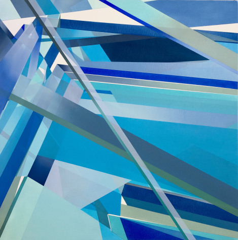 MARNA SHOPOFF, Cool Inflections, 2019