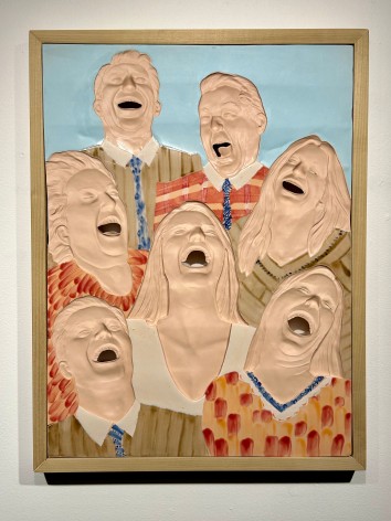 DIRK STASCHKE, The Laughers (Version 1), 2023