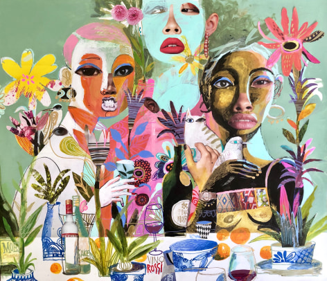 SKIP HILL, Love Garden Party (Cocktails on the Grass), 2019