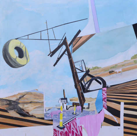 JENNY DAY, Happy Cows, Equine Ghosts, 2019