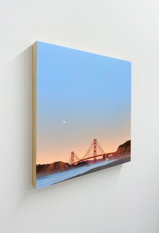 KRISTIN MOORE, San Francisco Bay (Moonrise), 2025