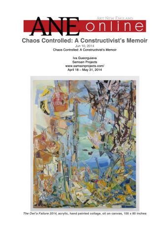 Art in New England