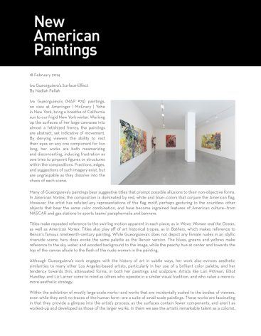 New American Paintings
