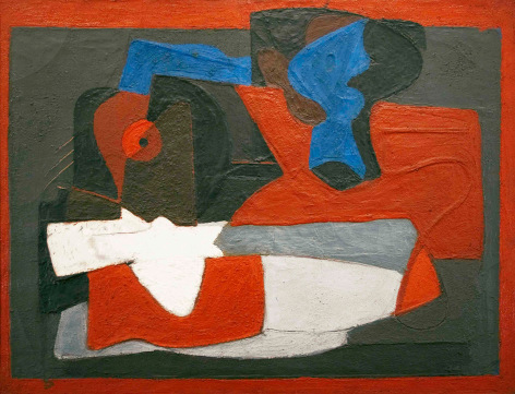 Enigma (Composition of Forms on Table), 1928&ndash;1929