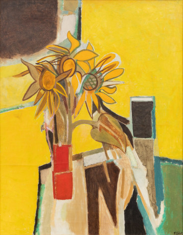 Sunflowers, 1958