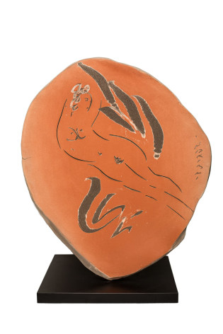 Nymph, 1983, terracotta
