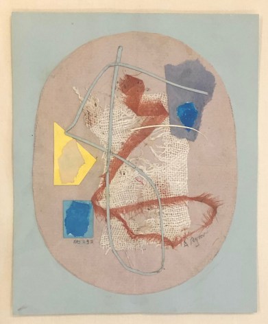 Anne Ryan,&nbsp;Untitled (No. 232) group C, c. 1948&ndash;1954