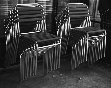 Aluminium Chairs, Paris, 1938