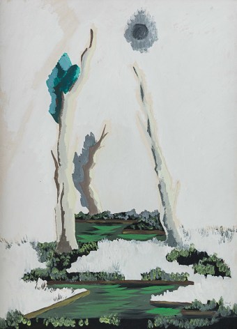 Jean Lur&ccedil;at Le ruisseau, 1930