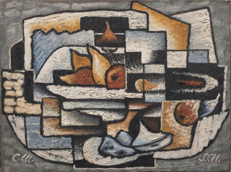 Cubisme ornemental, 1922
