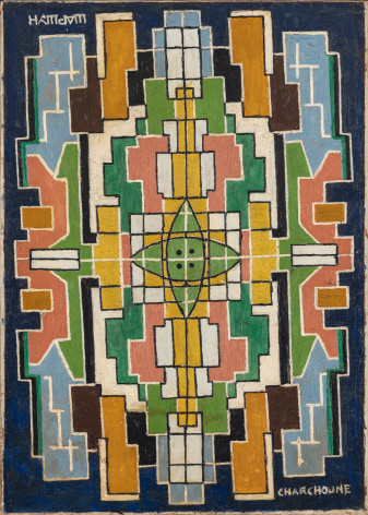 Cubisme ornemental, 1916
