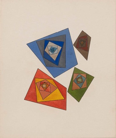 Yakov Chernikhov Untitled (from the series Aristografiya), mid 1920s