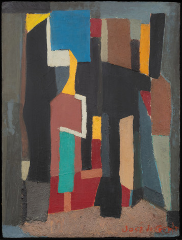 Jos&eacute; de Creeft (1884&ndash;1982), Soly Sombre, c.1945&ndash;1950