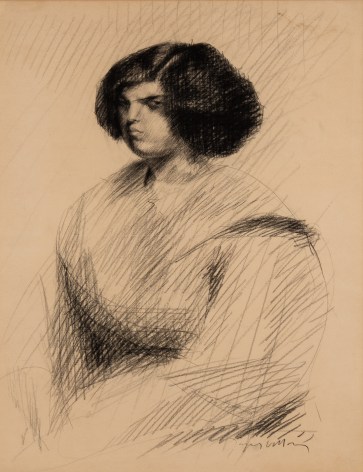 Renee de trois quarts, 1911