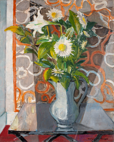 Marguerites Oil on canvas