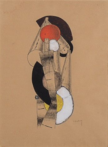 Joseph Csaky Imbrication de Cones, 1920