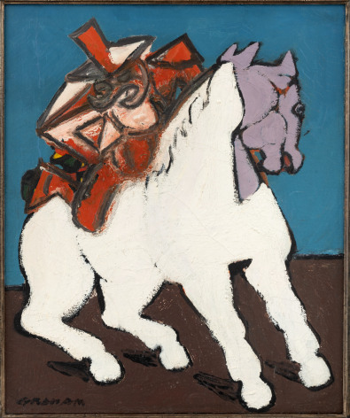 The Horseman (Warrior on Horseback), c. 1942