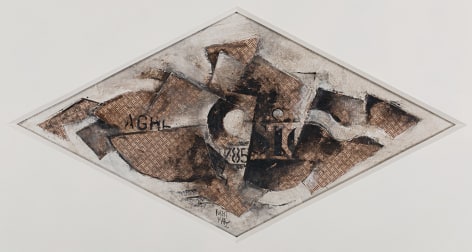 Robert Marc,&nbsp;Cubist Composition,&nbsp;c. middle - late 20th century