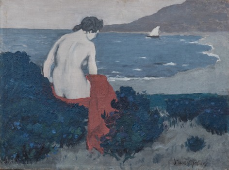 Joaqu&iacute;n&nbsp;Torres-Garc&iacute;a Untitled, c. 1901