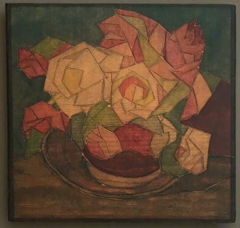 Blanche Lazzell,&nbsp;June Roses, 1926