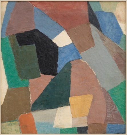 Jos&eacute; de Creeft (1884&ndash;1982), Space Hues, c. 1945&ndash;1950