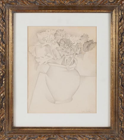 Juan Gris, Bouquet de fleurs, early 1920s