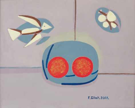 Bird, Butterfly and Two Oranges, 2007