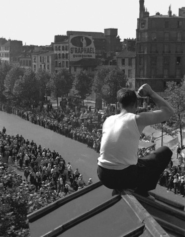 Popular Front, Paris, 1936, Gelatin silver print