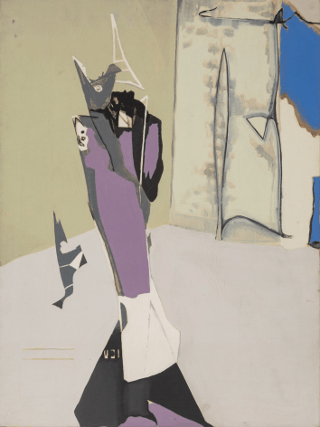 The Door, 1943-7