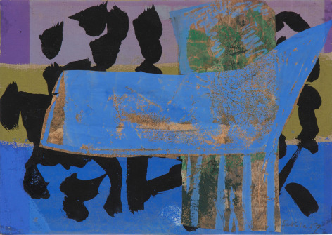 Untitled, 1959 Mixed media and collage on paper