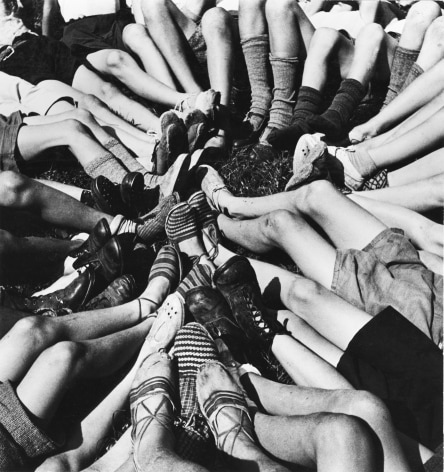 Feet in Circle, France, 1938