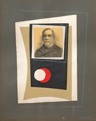 Portrait de Louis Pasteur, c. 1925