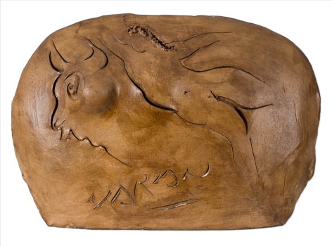 Europa and the Bull, 1964-65, terracotta