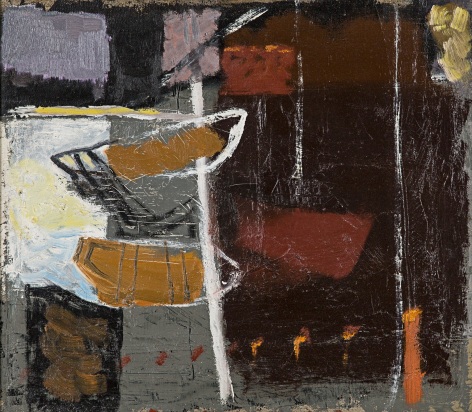 Roger Hilton, Untitled, c. 1956-1957