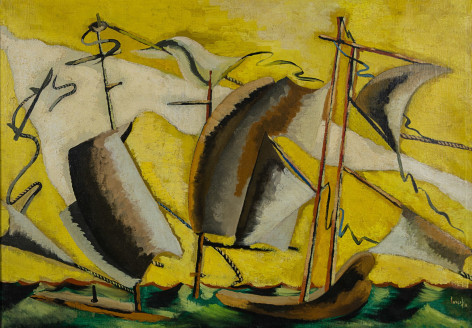 Jean&nbsp;Lur&ccedil;at, Les bateaux, 1931