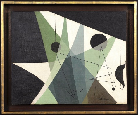 Charles Green&nbsp;Shaw Untitled, c. 1940s