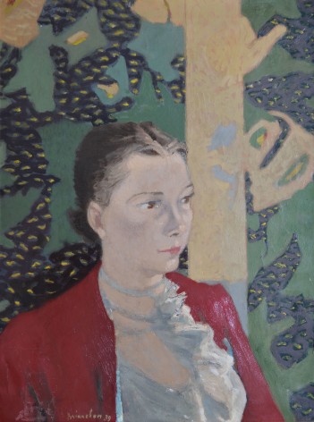 Maurice Brianchon Portrait de Madame Brianchon&nbsp;(1939)