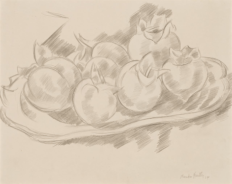 Marsden Hartley Still Life, Pomegranates, 1927