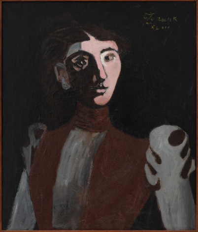 Madame Sijou (Portrait of a Woman), 1943